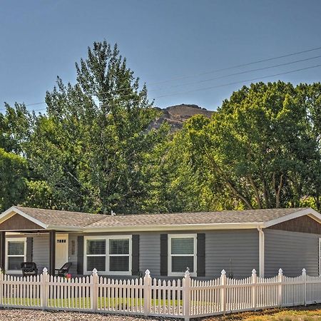 Rustic Chic Home 10 Mi To Otter Creek State Park! Circleville Exterior foto