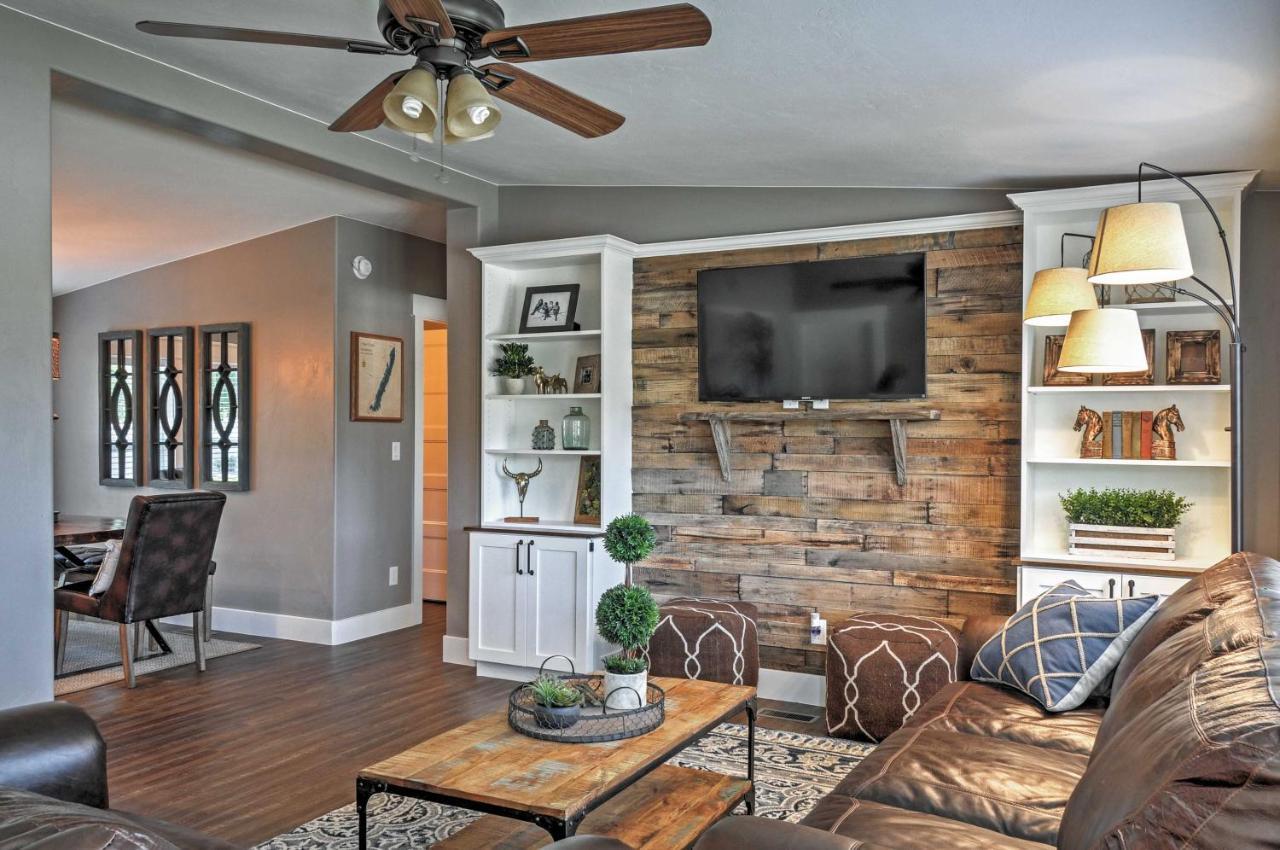 Rustic Chic Home 10 Mi To Otter Creek State Park! Circleville Exterior foto