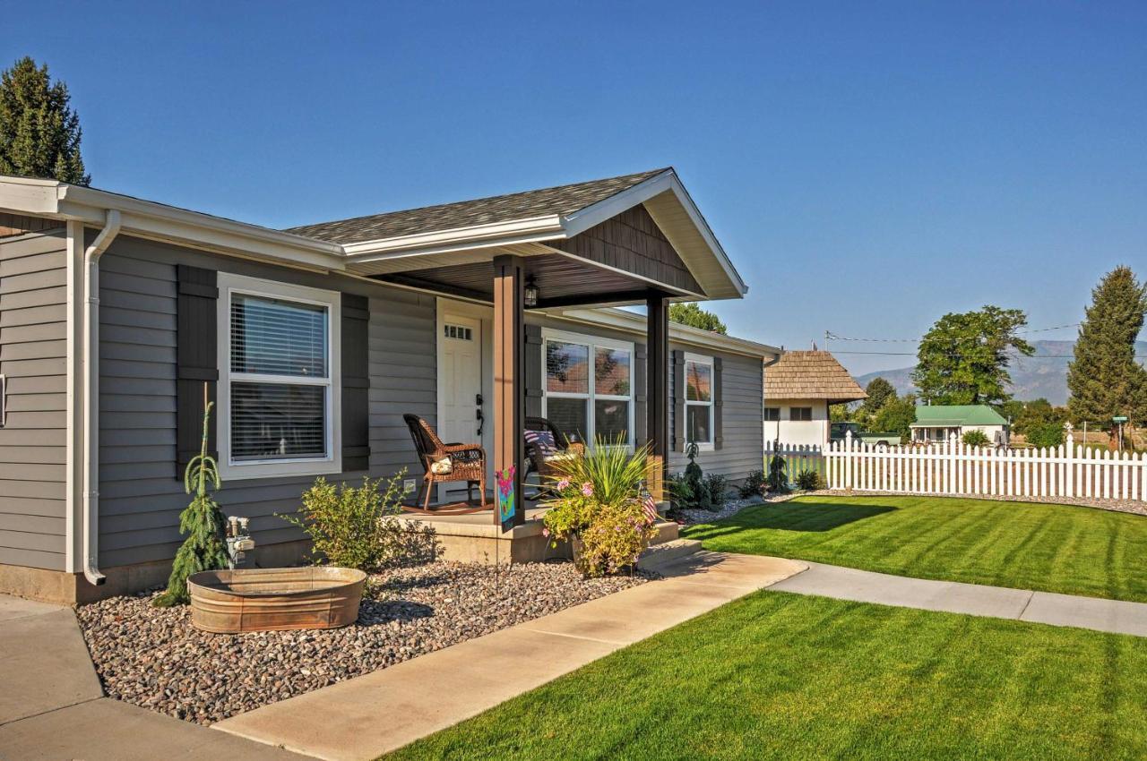 Rustic Chic Home 10 Mi To Otter Creek State Park! Circleville Exterior foto