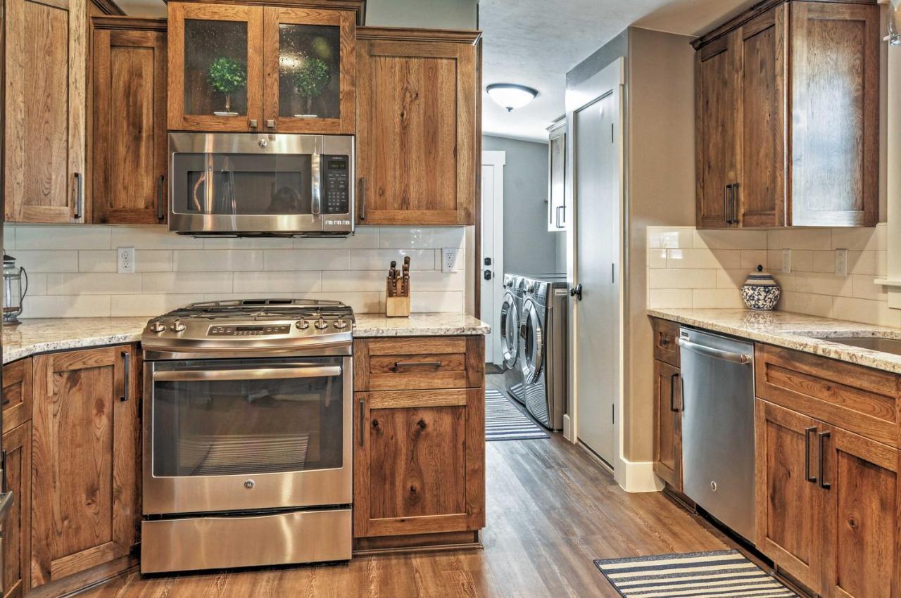 Rustic Chic Home 10 Mi To Otter Creek State Park! Circleville Exterior foto