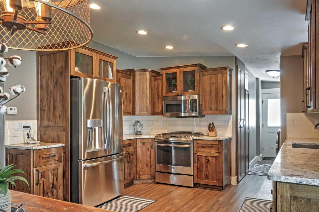Rustic Chic Home 10 Mi To Otter Creek State Park! Circleville Exterior foto