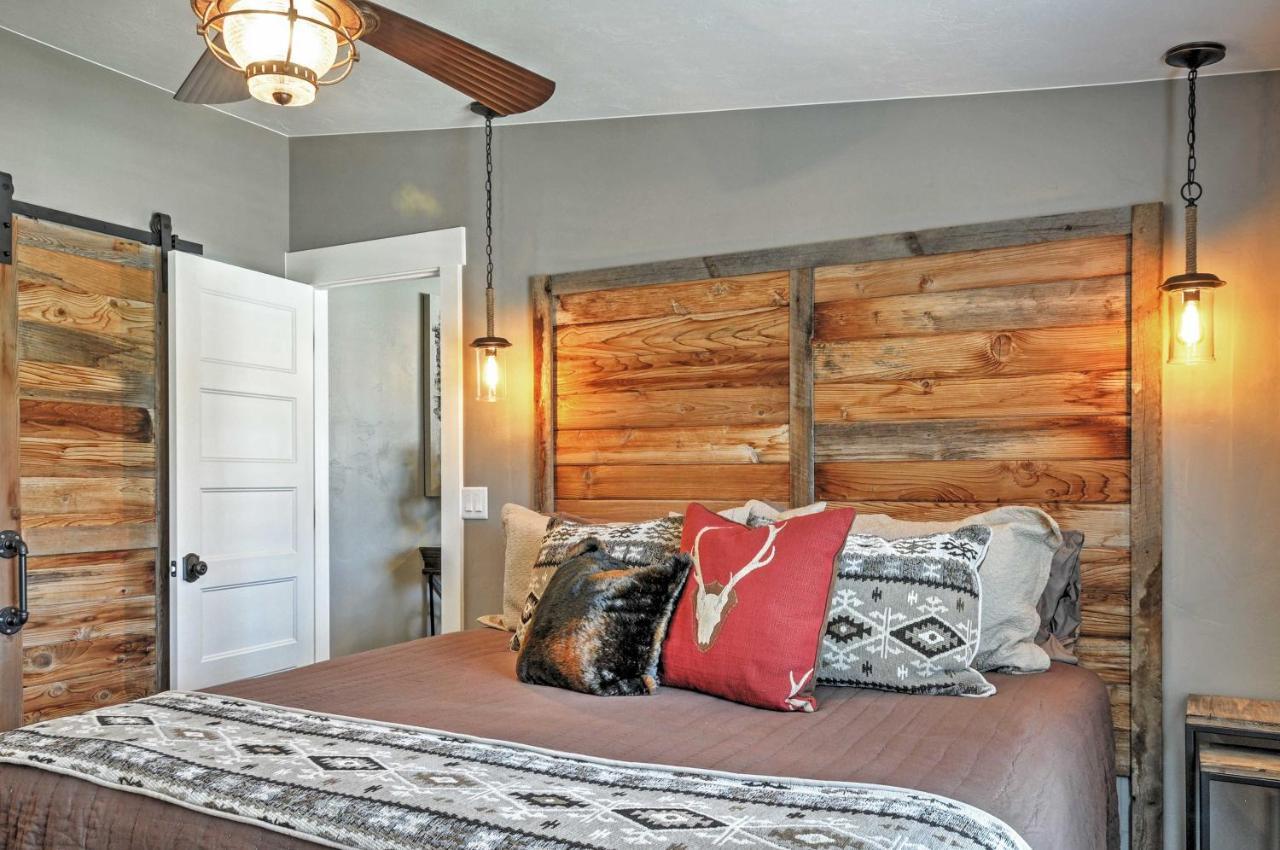 Rustic Chic Home 10 Mi To Otter Creek State Park! Circleville Exterior foto