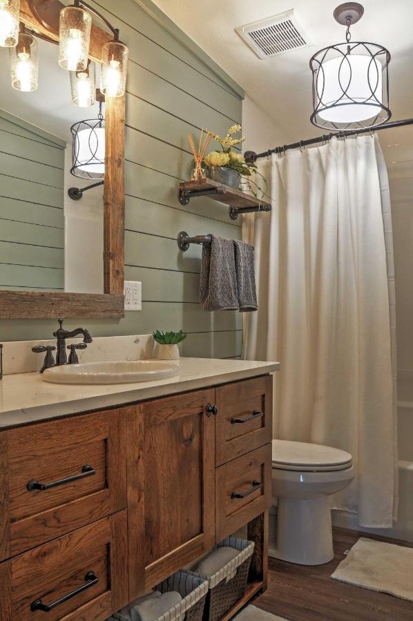 Rustic Chic Home 10 Mi To Otter Creek State Park! Circleville Exterior foto